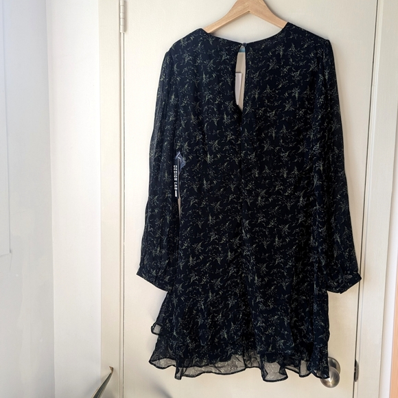 Design Lab Floral Mini Dress - Picture 3 of 6